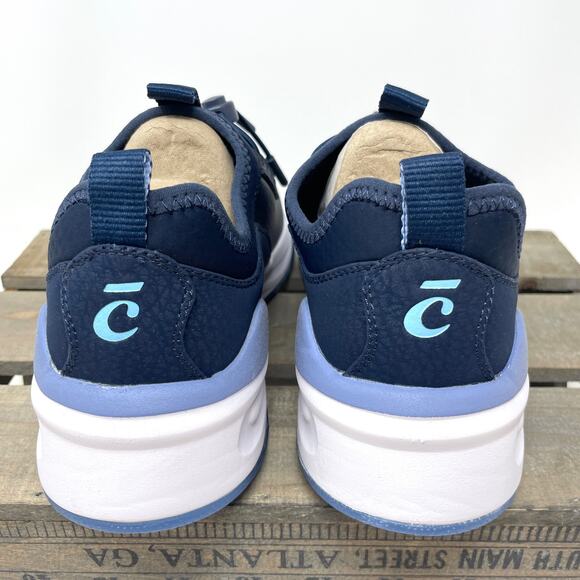 Clove Core Classic Sneaker In Navy Size 5 New - Picture 10 of 12